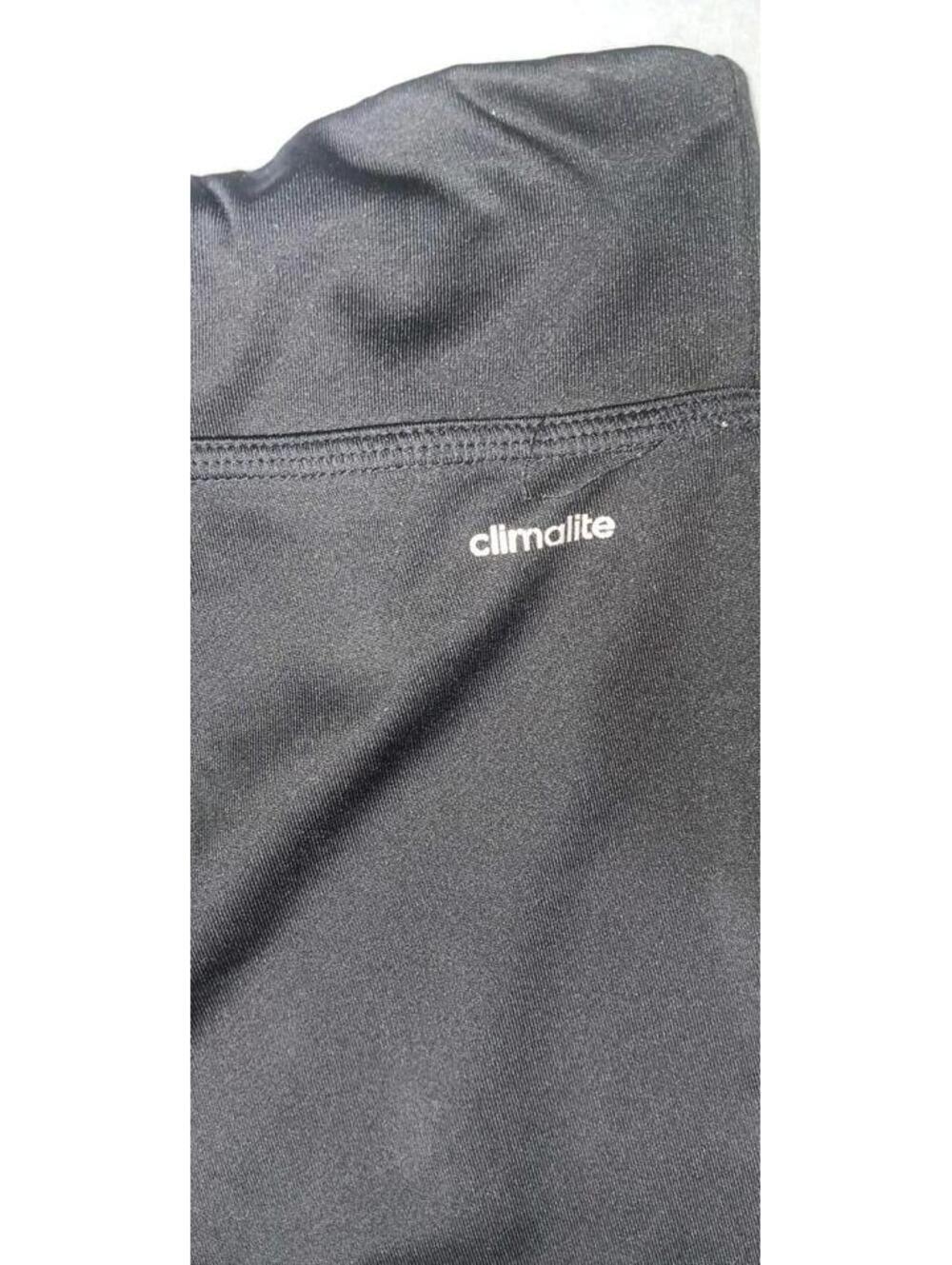 Adidas Capri Leggings Womens Size Small Black Running Jogging Athletic... - Picture 12 of 12